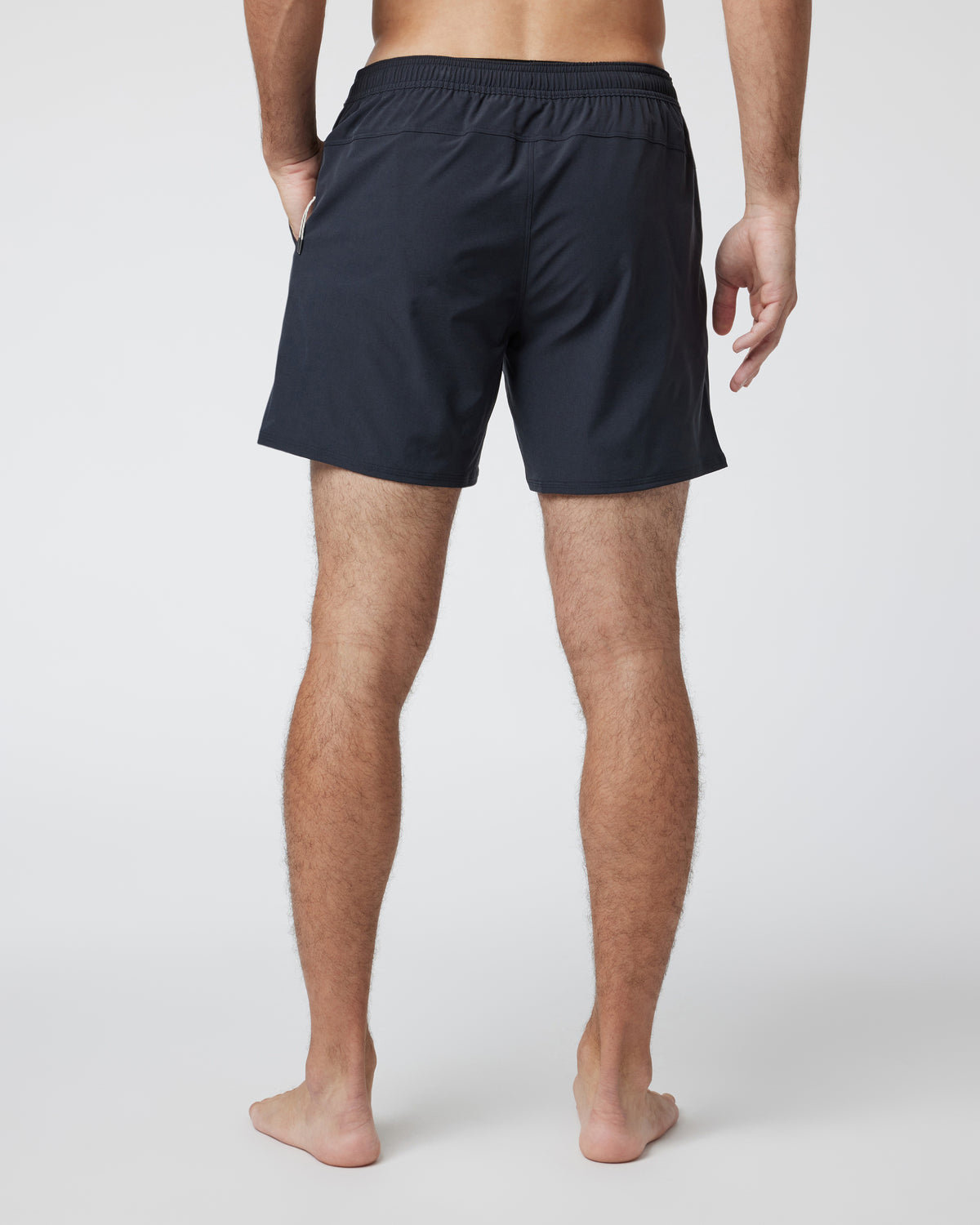 Maverick Volley Short Men's Black Hybrid Shorts | Vuori Sale