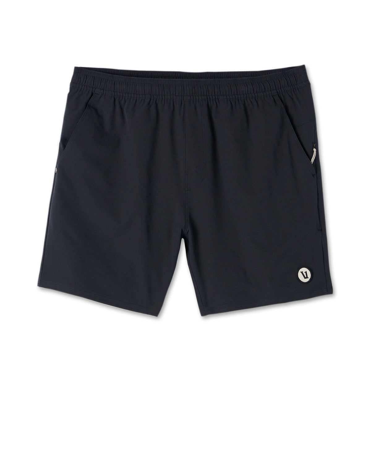 Maverick Volley Short Men's Black Hybrid Shorts | Vuori Sale