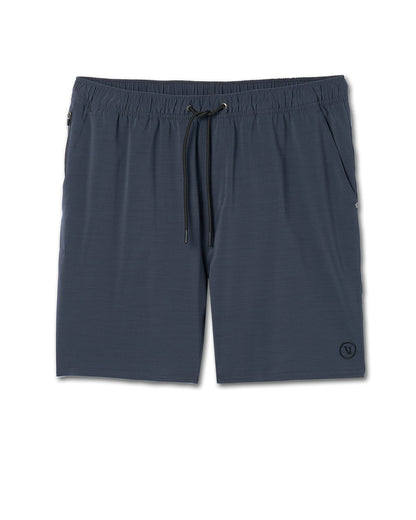 Elevate Kore Short Lined 7" Men's Navy Performance Shorts | Vuori On sale