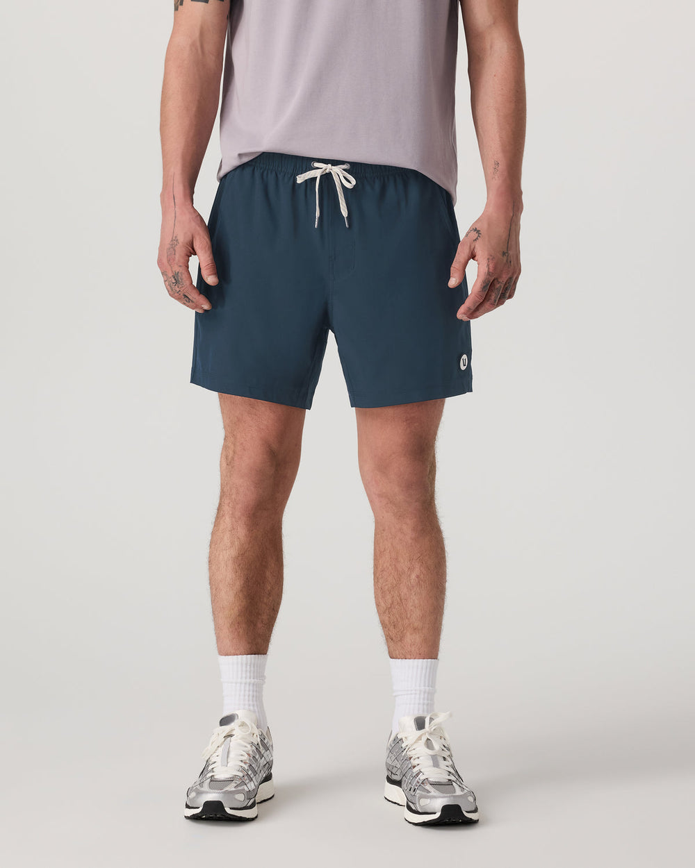 Kore Short Unlined 5" Men's Ink Athletic Fit Shorts | Vuori For sale