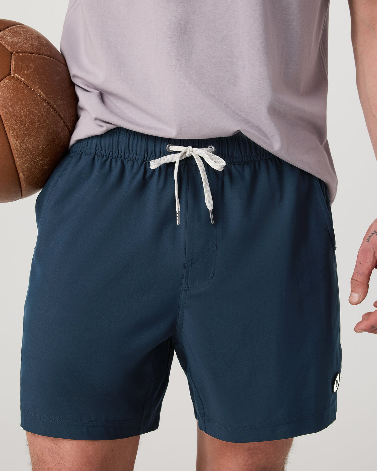 Kore Short Unlined 5" Men's Ink Athletic Fit Shorts | Vuori For sale