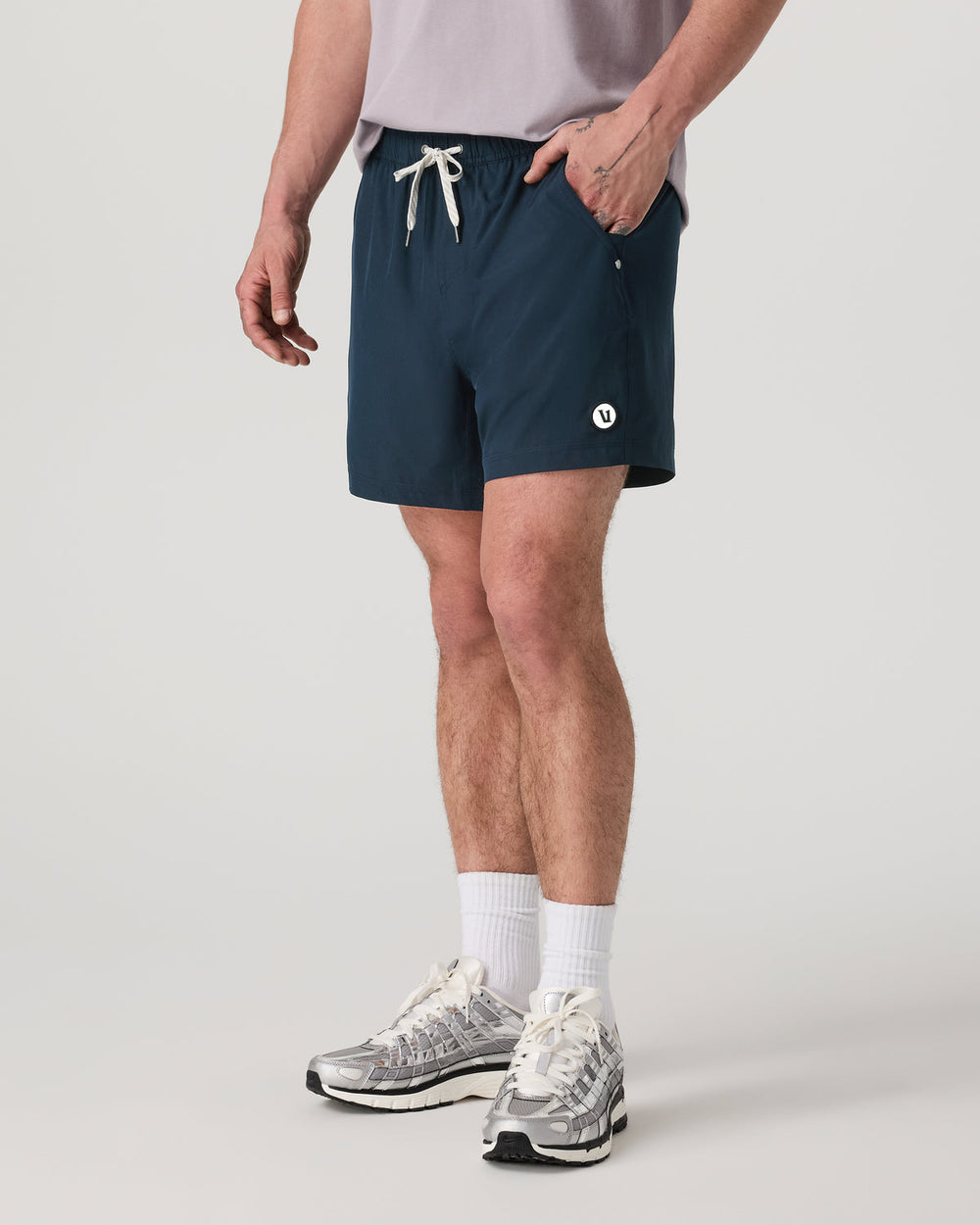Kore Short Unlined 5" Men's Ink Athletic Fit Shorts | Vuori For sale