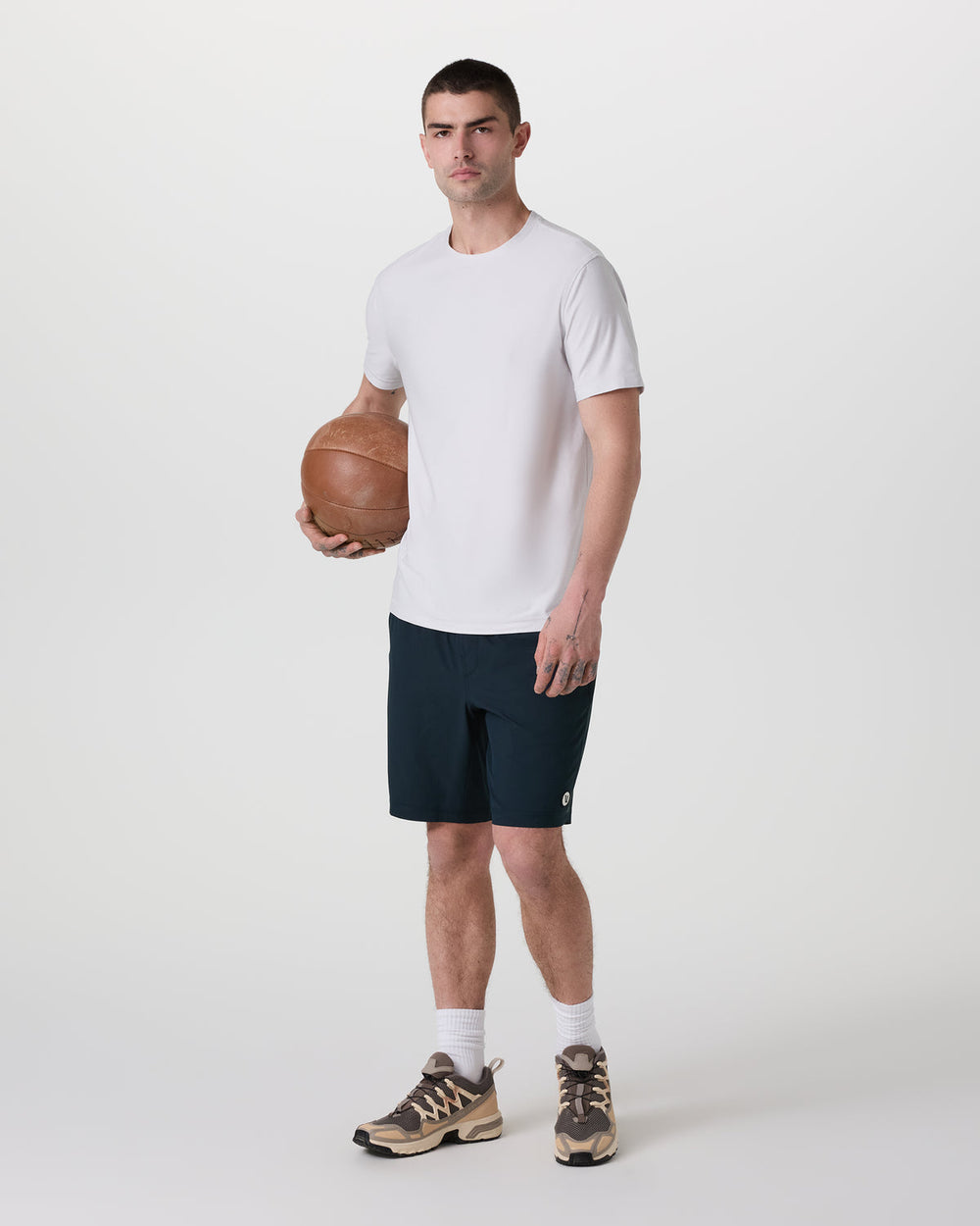 Kore Short Lined 9" Men's Ink Athletic Shorts | Vuori Online