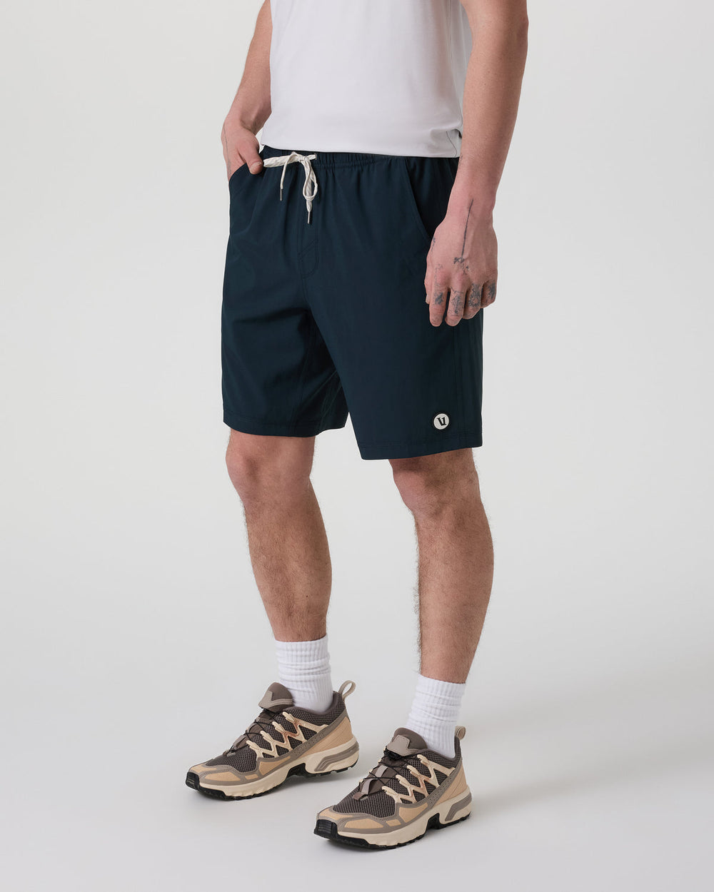 Kore Short Lined 9" Men's Ink Athletic Shorts | Vuori Online
