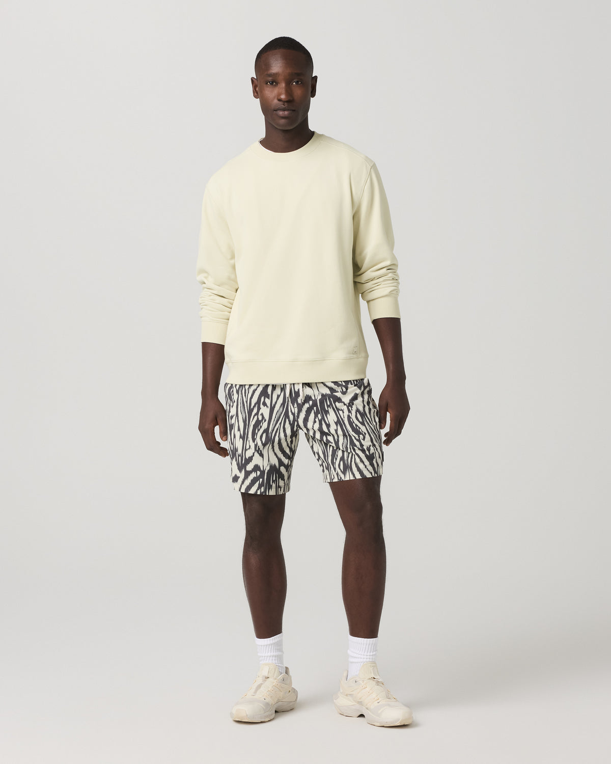 Kore Short Unlined 7" Men's Sandalwood Mirage Shorts | Vuori US
