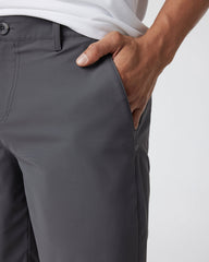 Meta Short Men's Charcoal Grey Chino Shorts | Vuori