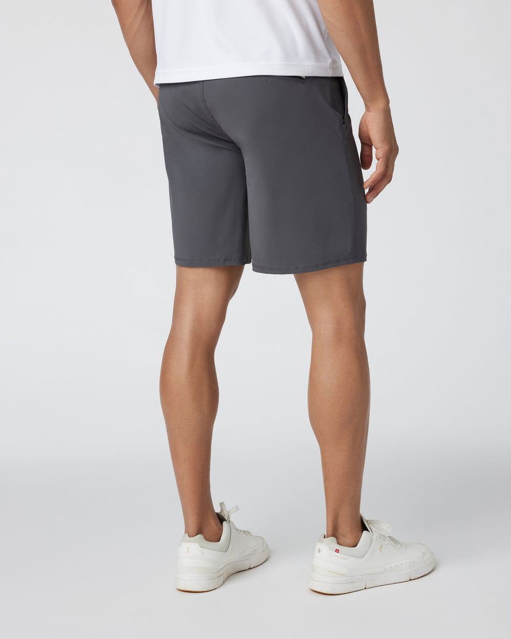 Meta Short Men's Charcoal Grey Chino Shorts | Vuori