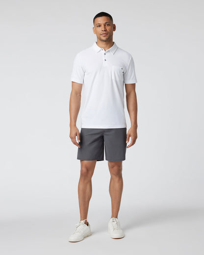 Meta Short Men's Charcoal Grey Chino Shorts | Vuori