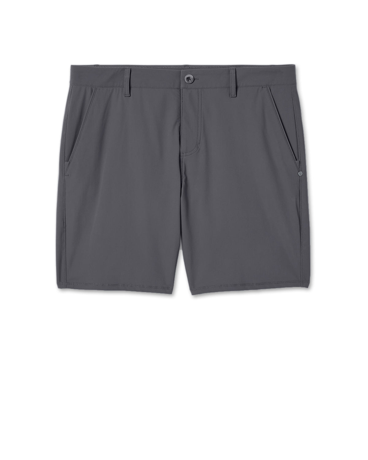 Meta Short Men's Charcoal Grey Chino Shorts | Vuori