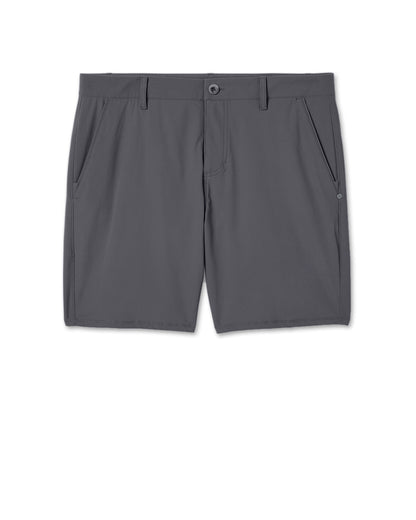 Meta Short Men's Charcoal Grey Chino Shorts | Vuori