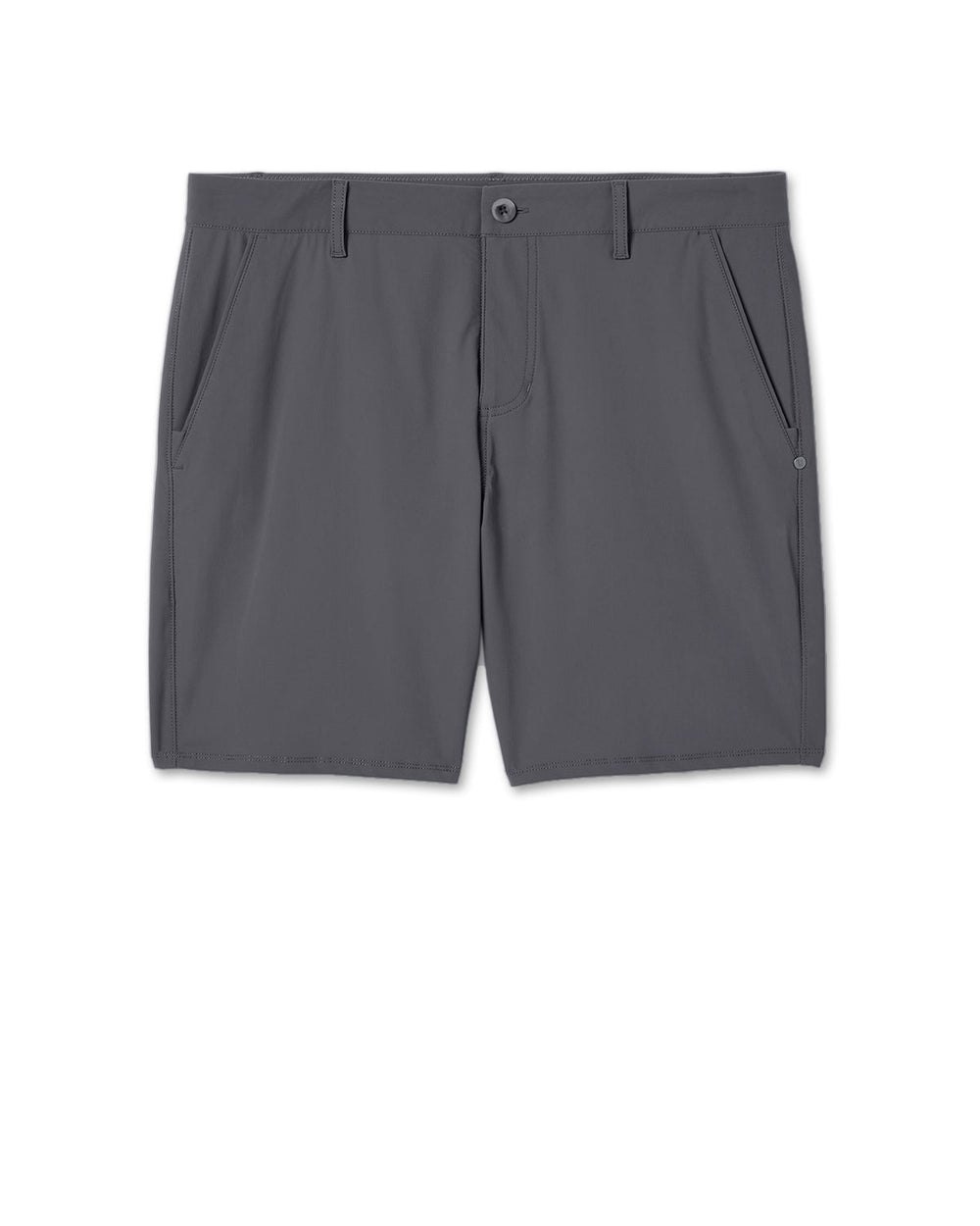 Meta Short Men's Charcoal Grey Chino Shorts | Vuori