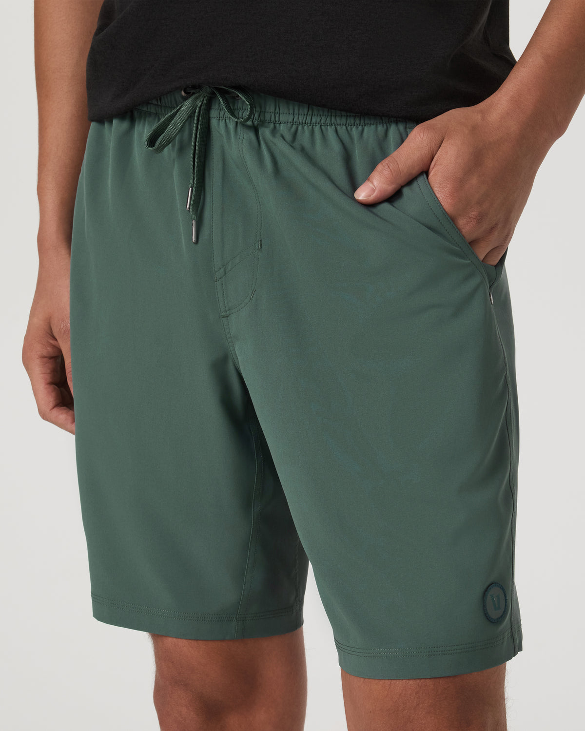 Kore Short Unlined 9" Men's Agate Green Tonal Shorts | Vuori On sale