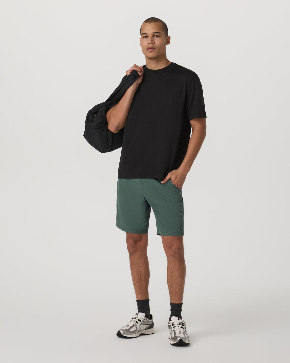Kore Short Unlined 9" Men's Agate Green Tonal Shorts | Vuori On sale