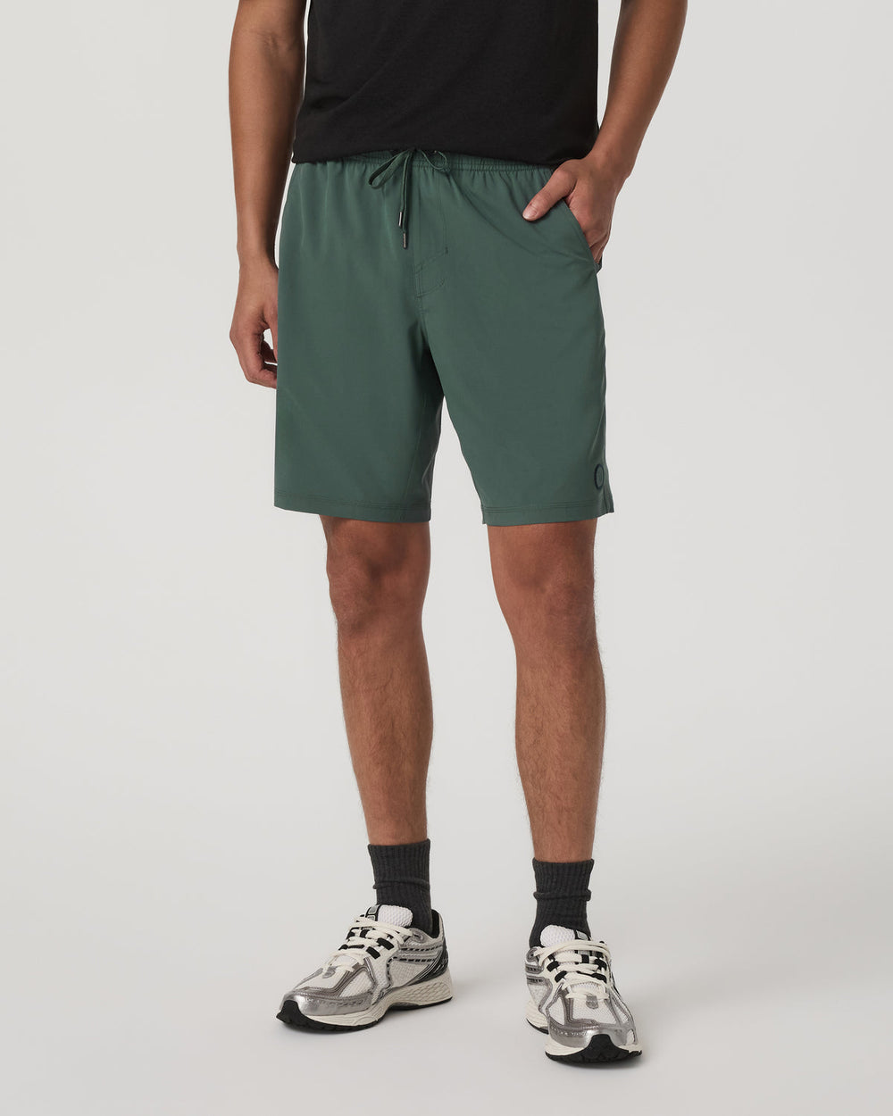 Kore Short Unlined 9" Men's Agate Green Tonal Shorts | Vuori On sale