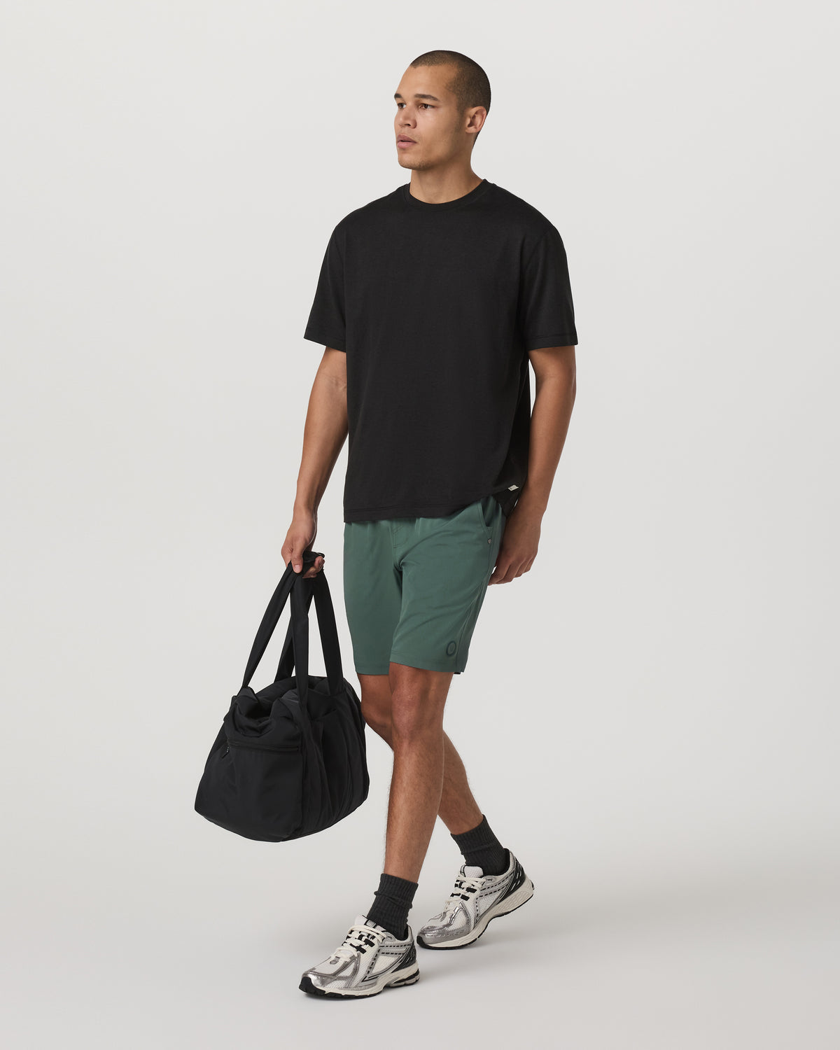 Kore Short Unlined 9" Men's Agate Green Tonal Shorts | Vuori On sale