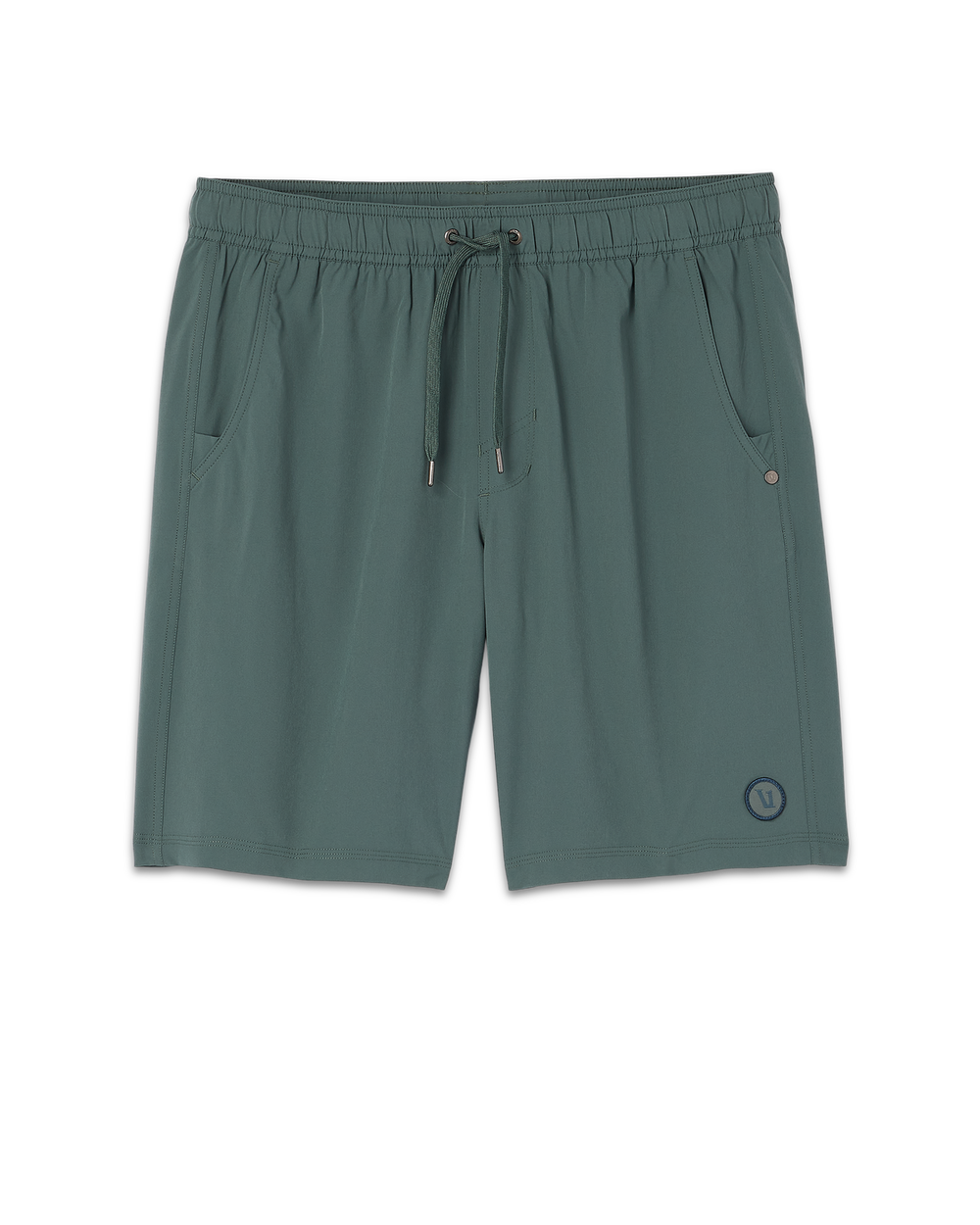 Kore Short Unlined 9" Men's Agate Green Tonal Shorts | Vuori On sale