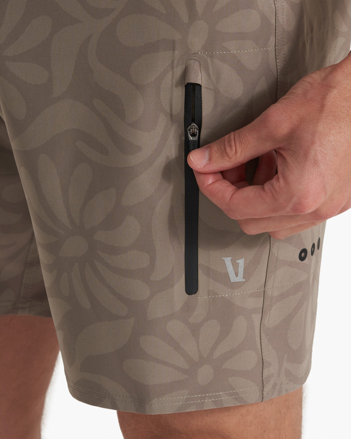Infinity Boardshort Men's Taupe Big Samba Boardshorts | Vuori For sale