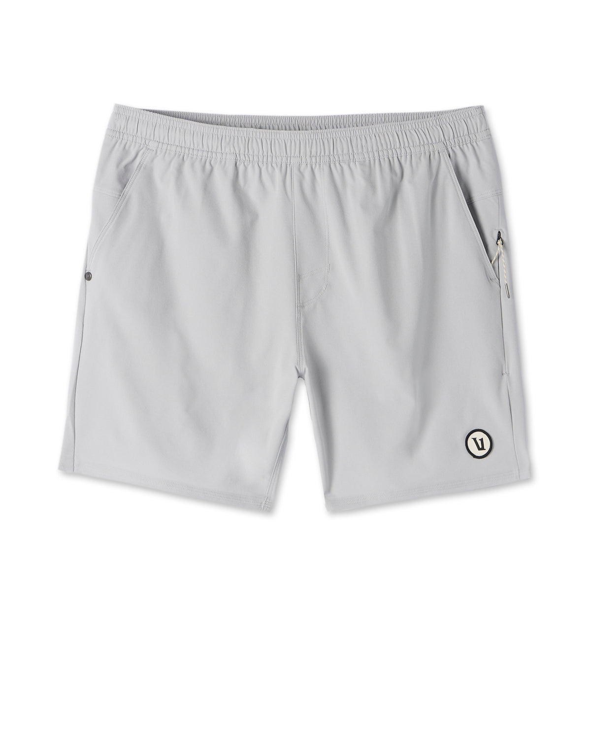 Maverick Volley Short Men's Sky Grey Hybrid Shorts | Vuori Outlet