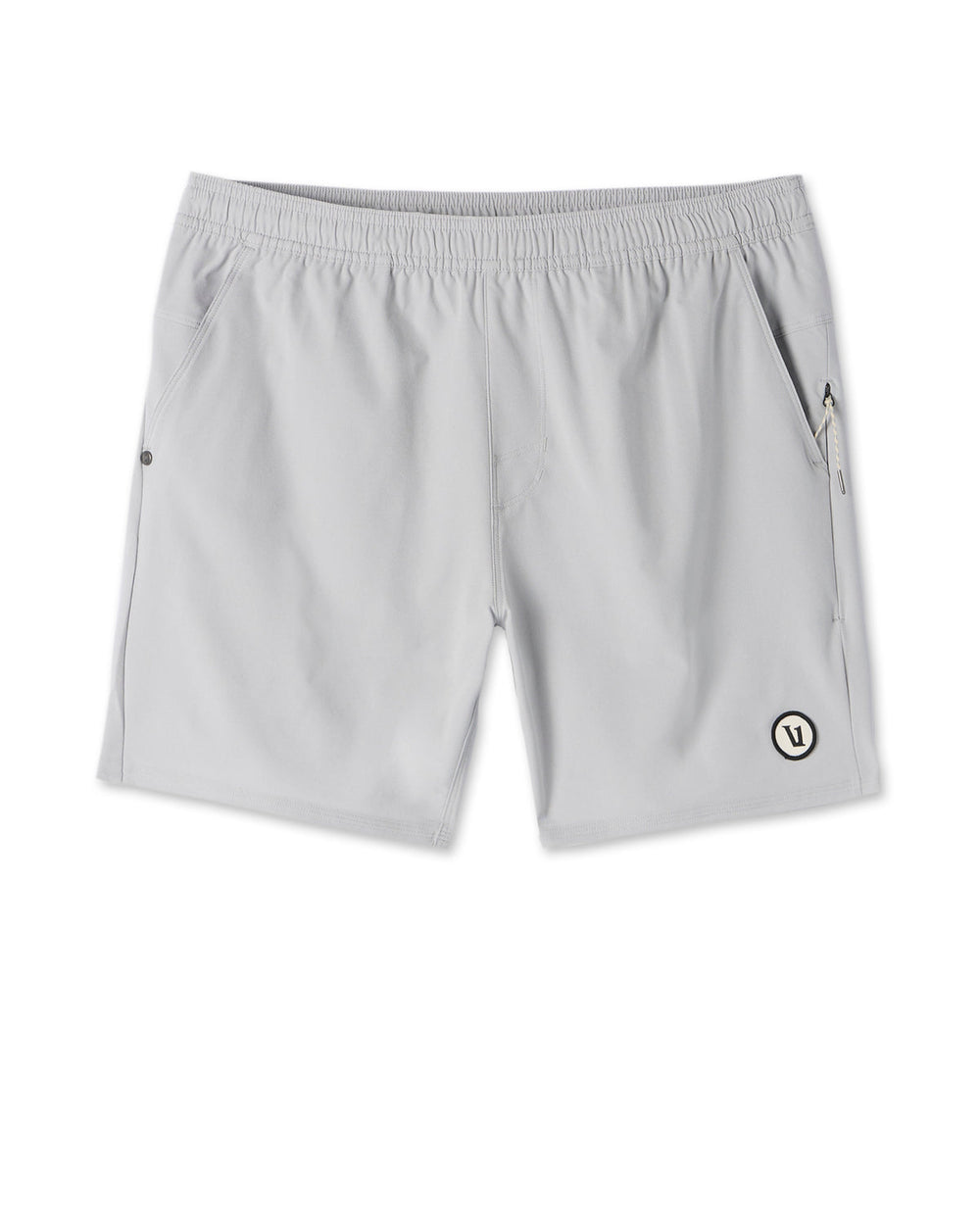 Maverick Volley Short Men's Sky Grey Hybrid Shorts | Vuori Outlet