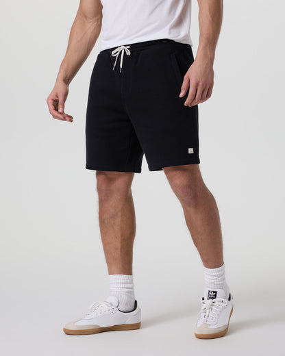 Seaside Short Classic Fit 8" Black | Vuori US