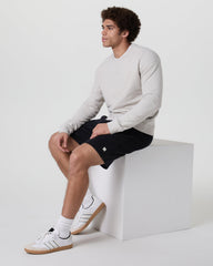 Seaside Short Classic Fit 8" Black | Vuori US