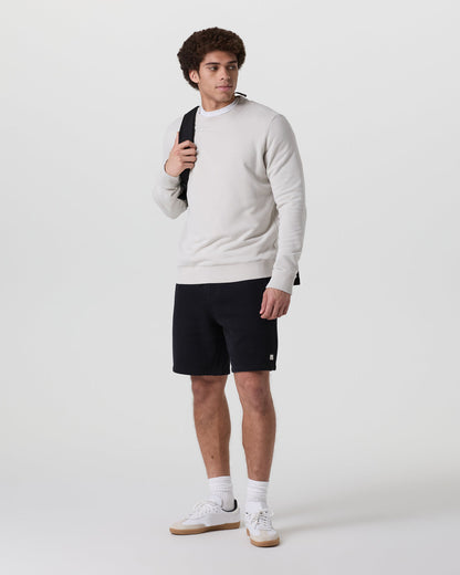 Seaside Short Classic Fit 8" Black | Vuori US