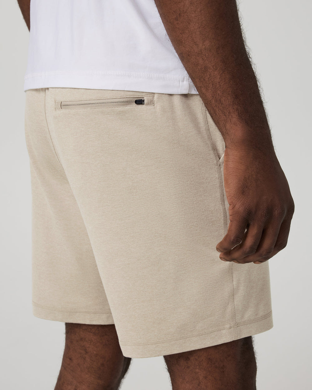 Ponto Performance Short 7" Men's Truffle Heather Shorts | Vuori Clothing