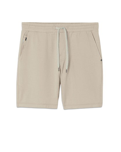 Ponto Performance Short 7" Men's Truffle Heather Shorts | Vuori Clothing