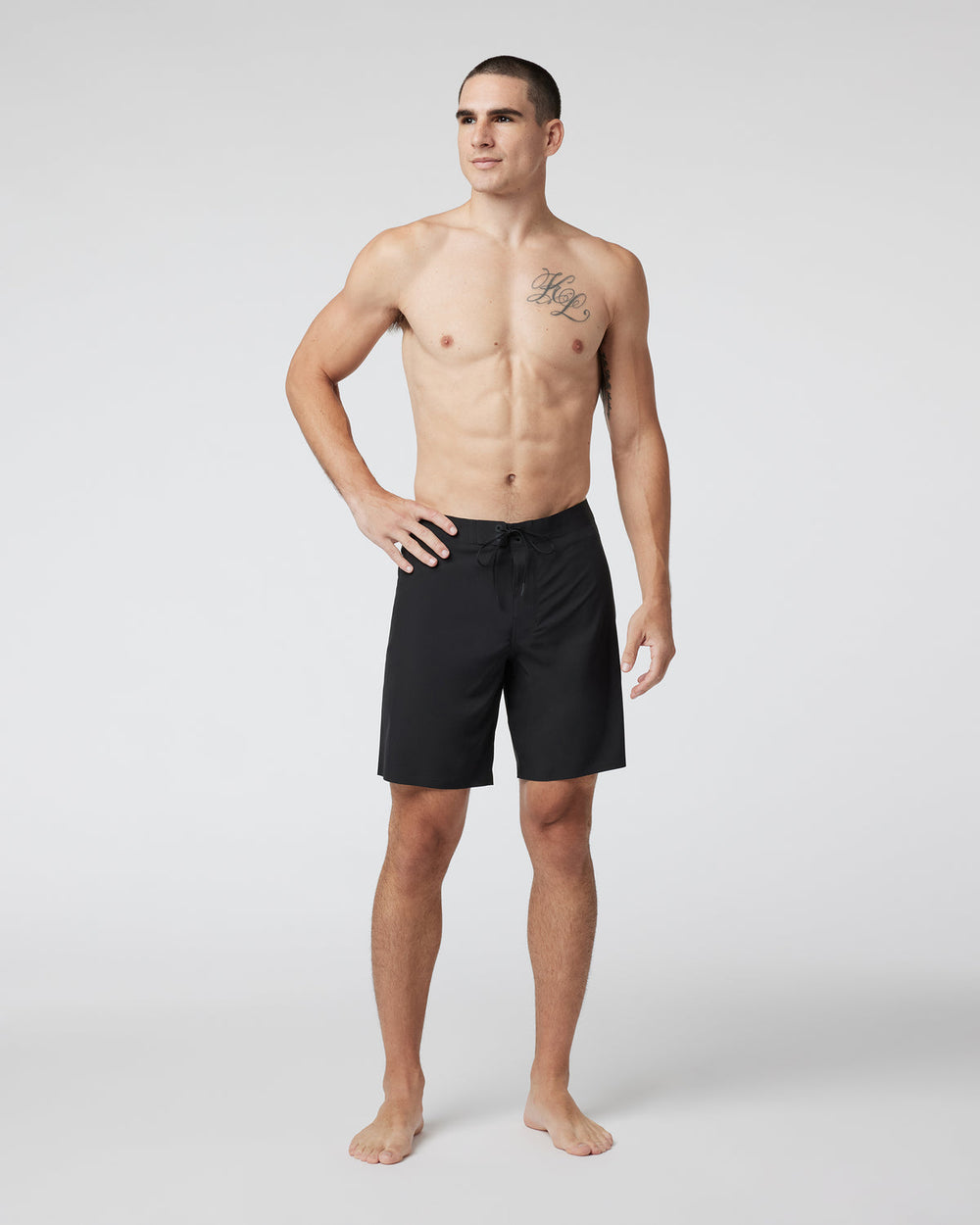 Knox Boardshort Men's Black Boardshorts | Vuori Discount