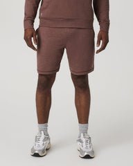 Ponto Performance Short 7" Men's Sable Heather Shorts | Vuori Sale