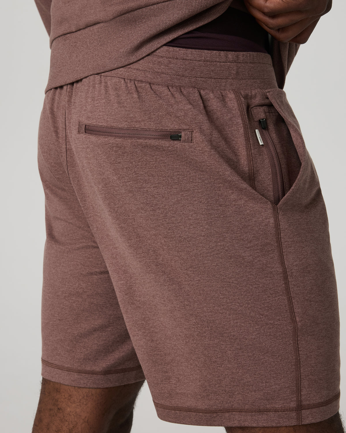 Ponto Performance Short 7" Men's Sable Heather Shorts | Vuori Sale