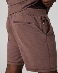 Ponto Performance Short 7" Men's Sable Heather Shorts | Vuori Sale