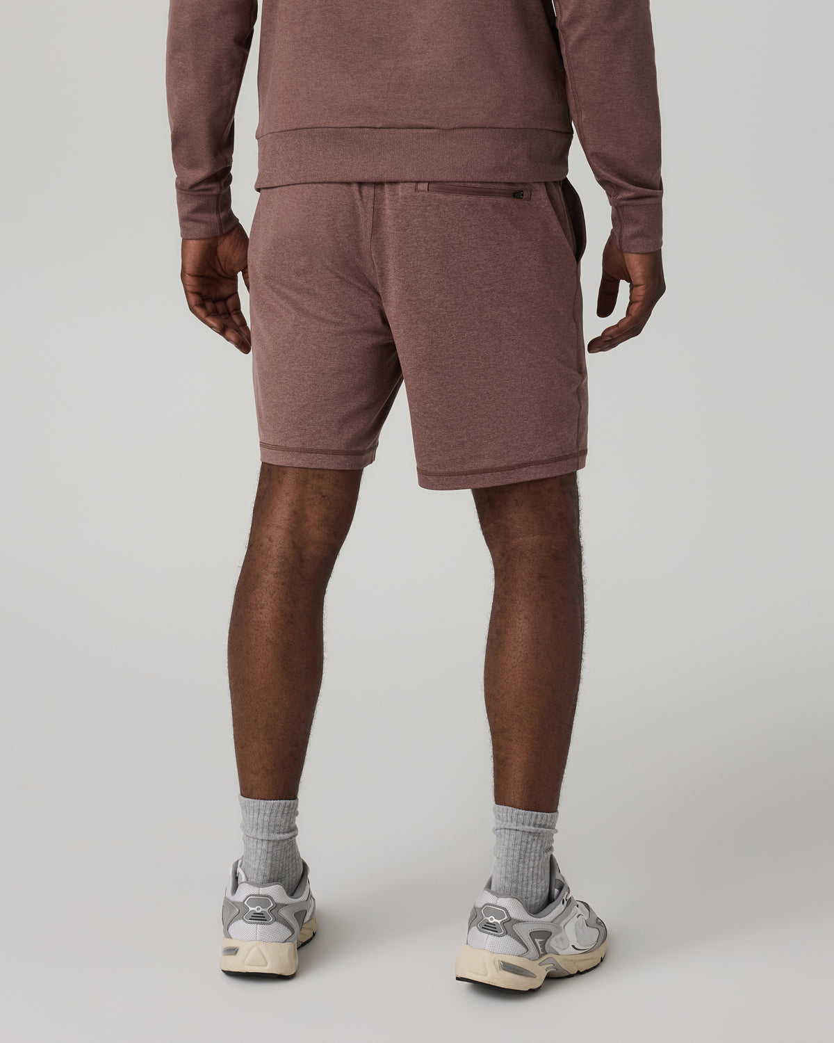 Ponto Performance Short 7" Men's Sable Heather Shorts | Vuori Sale