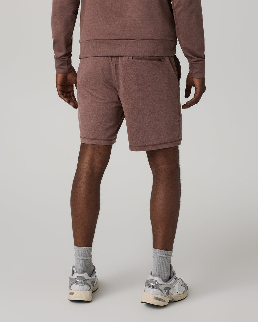 Ponto Performance Short 7" Men's Sable Heather Shorts | Vuori Sale
