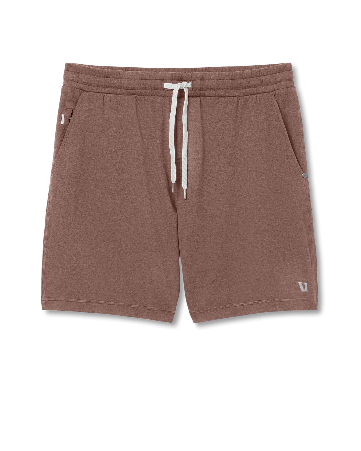 Ponto Performance Short 7" Men's Sable Heather Shorts | Vuori Sale