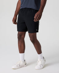 Fleet Sport Short Unlined Classic Fit 7" Black | Vuori On sale