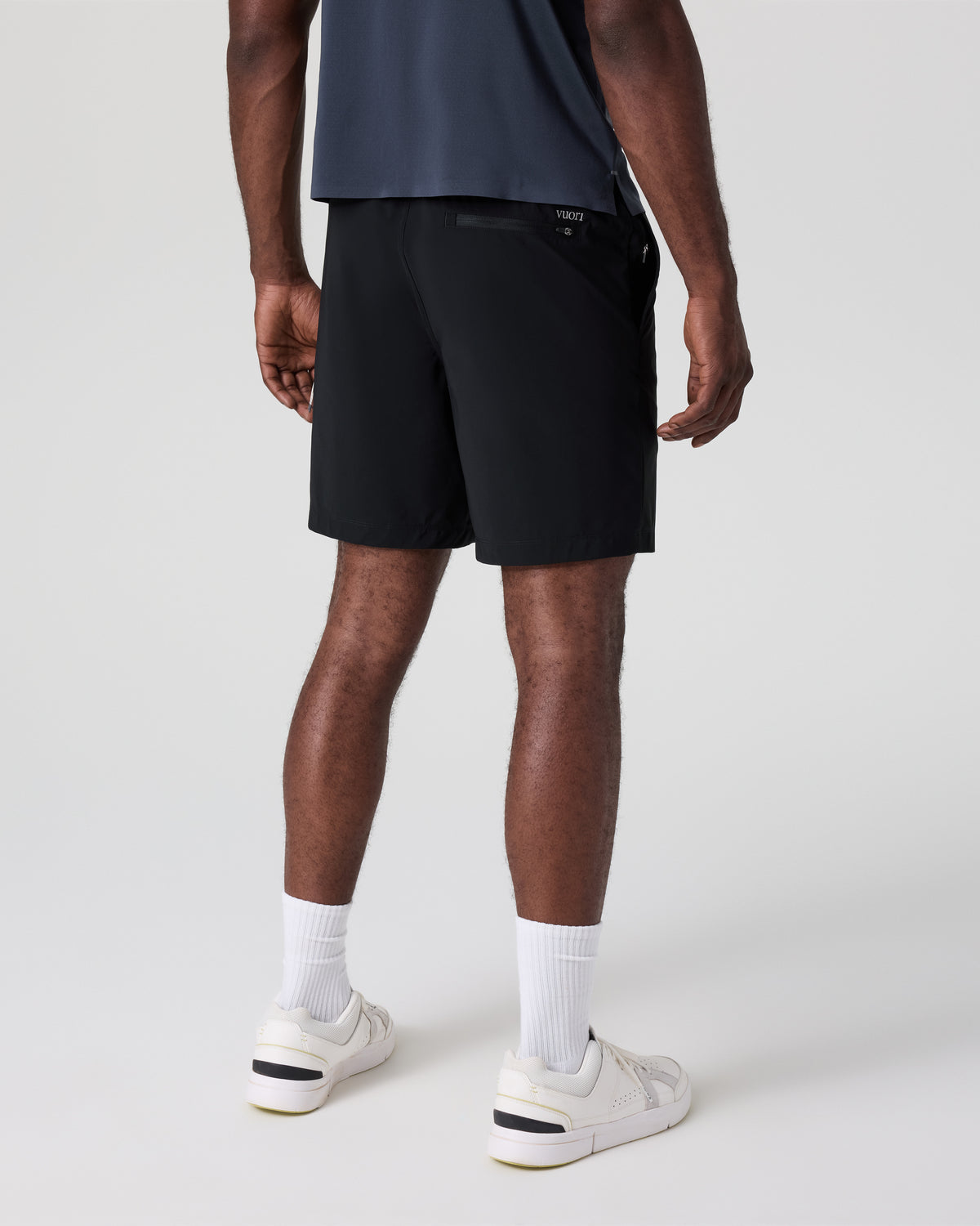 Fleet Sport Short Unlined Classic Fit 7" Black | Vuori On sale