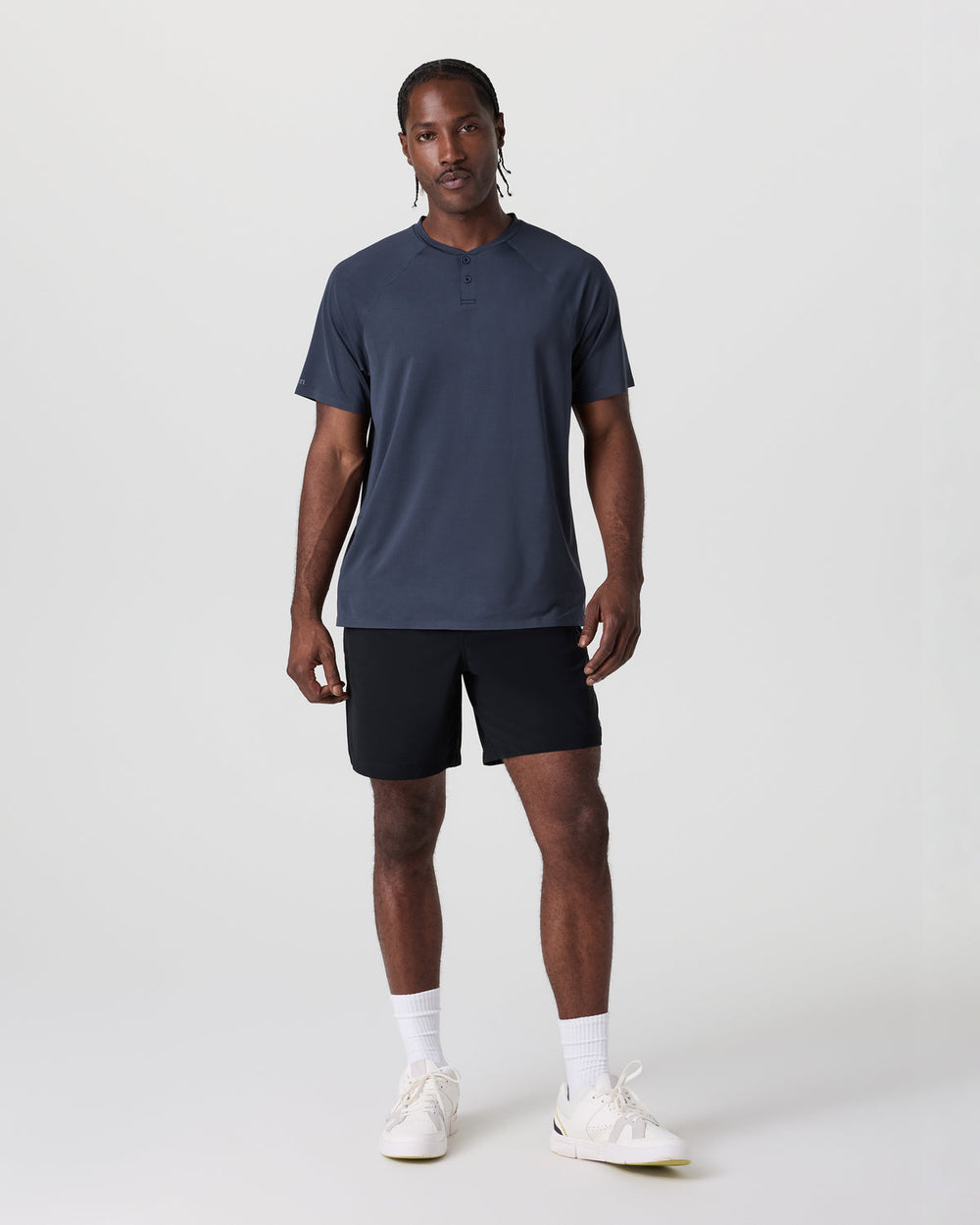 Fleet Sport Short Unlined Classic Fit 7" Black | Vuori On sale
