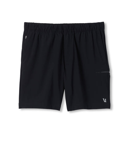 Fleet Sport Short Unlined Classic Fit 7" Black | Vuori On sale