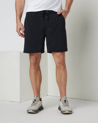 Kore Elevate Short Lined 7" Men's Black Shorts with Zip Pockets | Vuori For sale