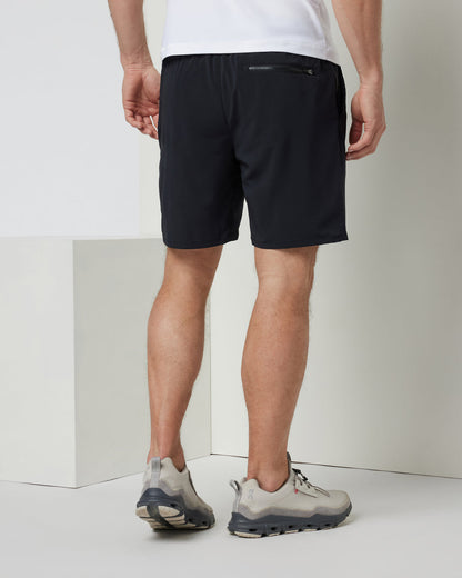 Kore Elevate Short Lined 7" Men's Black Shorts with Zip Pockets | Vuori For sale