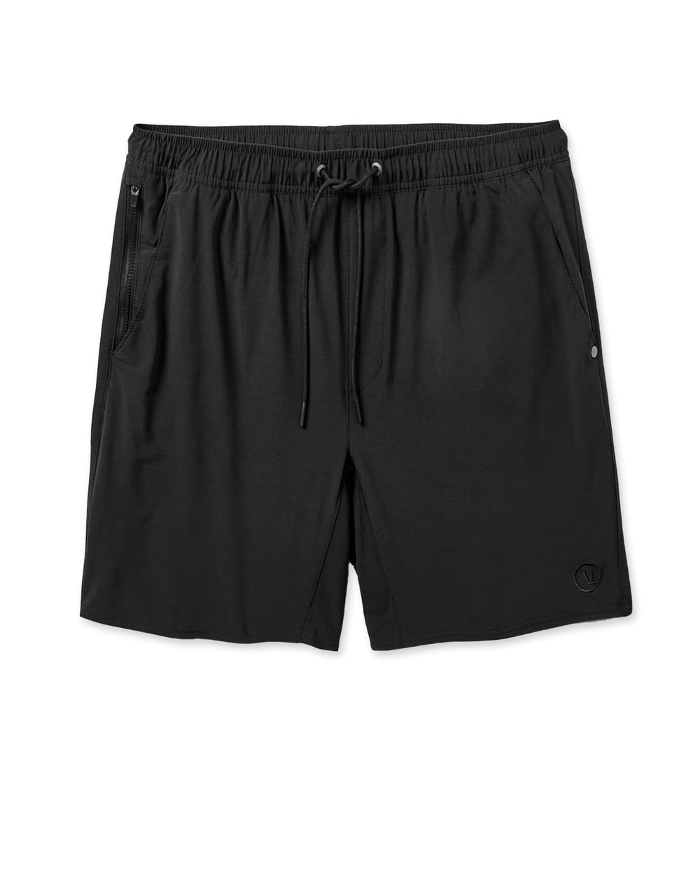 Kore Elevate Short Lined 7" Men's Black Shorts with Zip Pockets | Vuori For sale