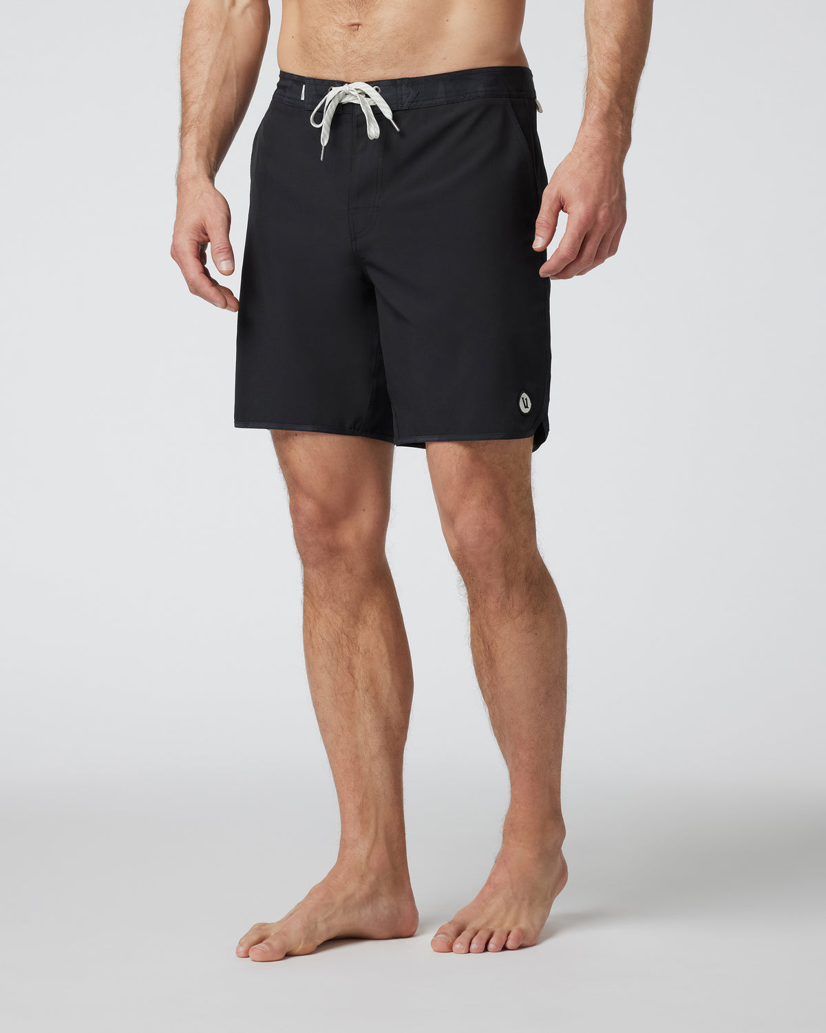 Cruise Boardshort Men's Black Swim Trunks | Vuori Online