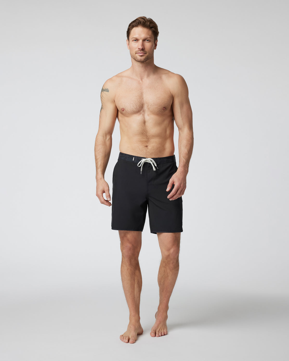 Cruise Boardshort Men's Black Swim Trunks | Vuori Online