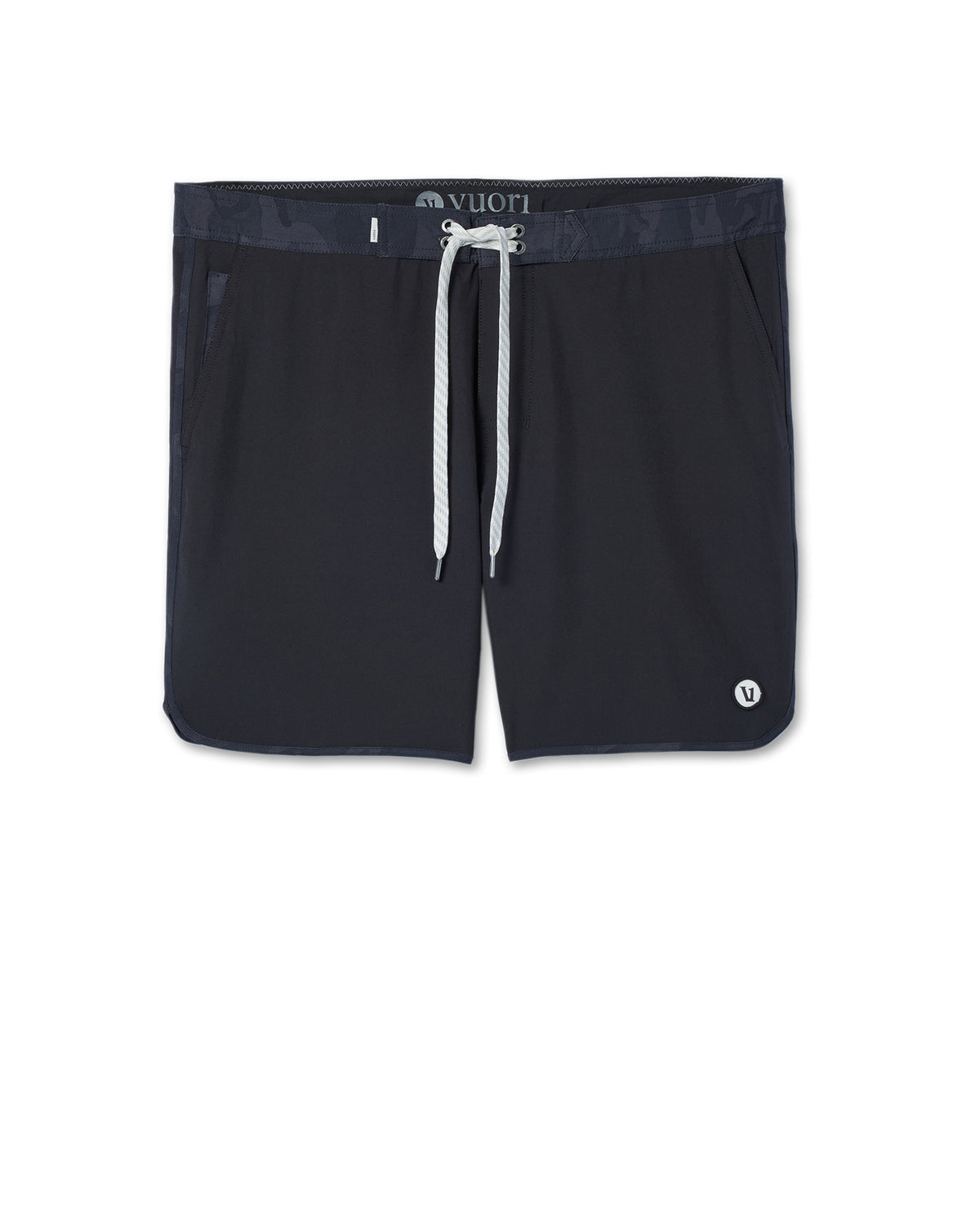 Cruise Boardshort Men's Black Swim Trunks | Vuori Online