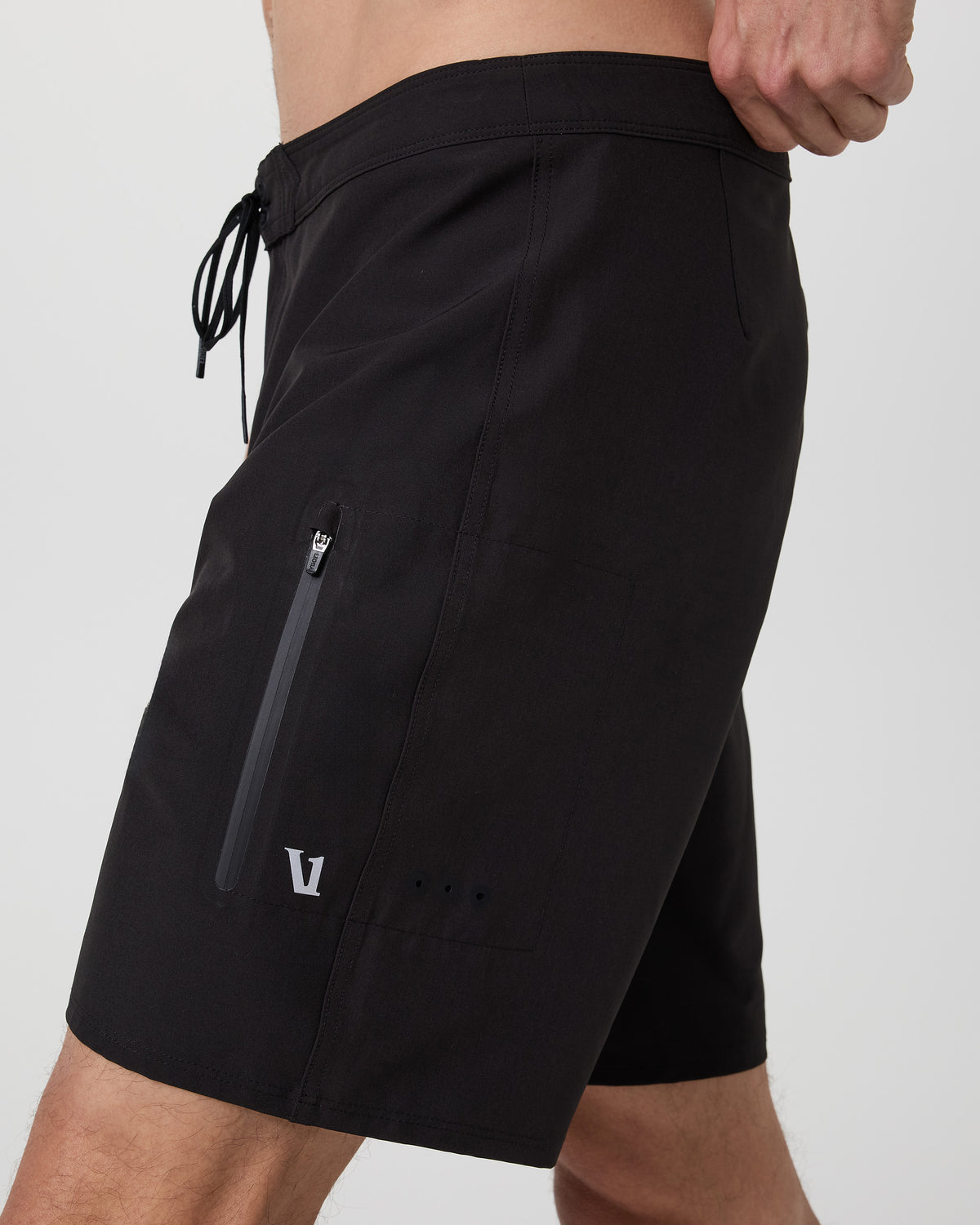Infinity Boardshort Men's Black Boardshorts | Vuori Outlet