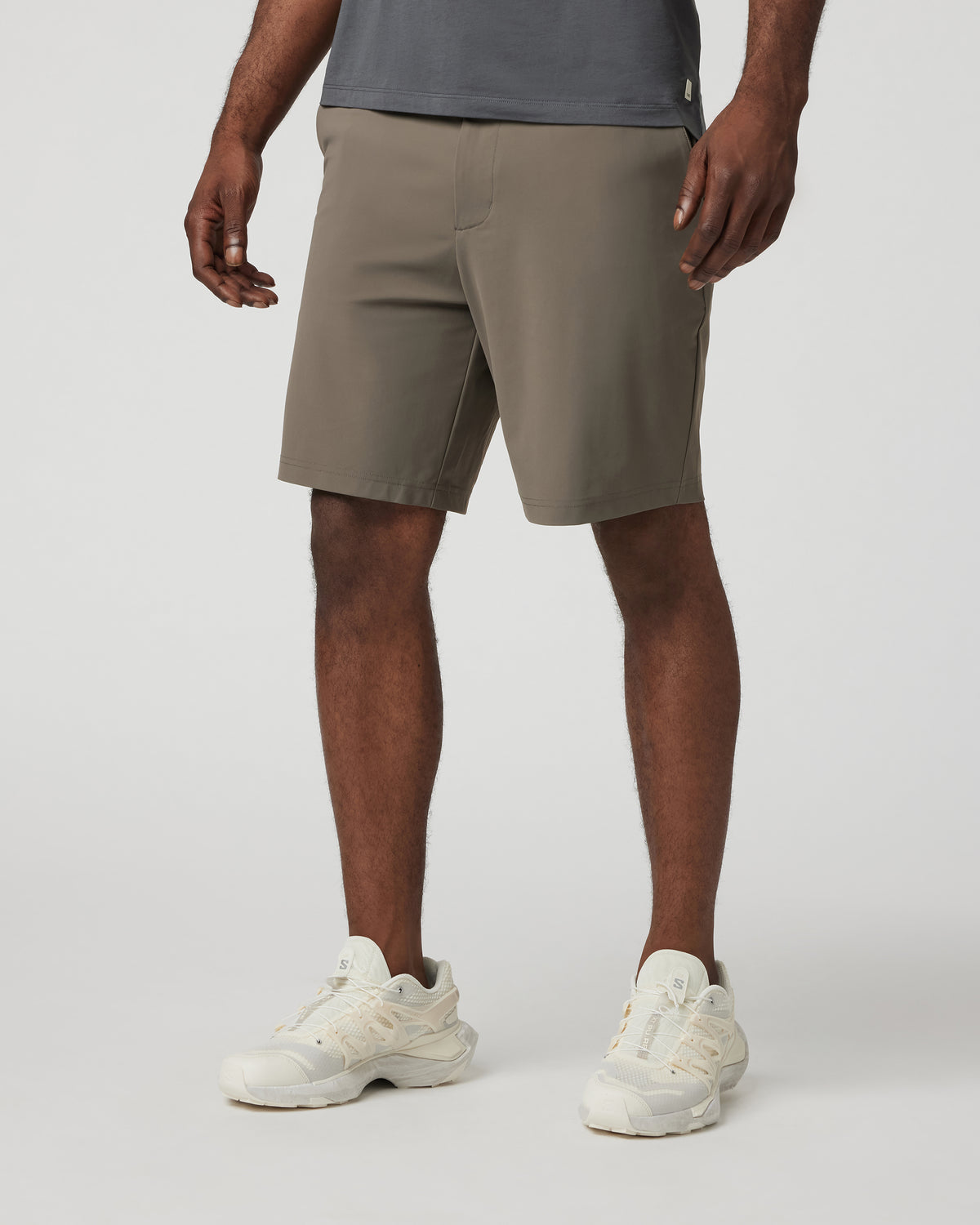 Fleet Chino Short 8" Men's Cocoa Shorts | Vuori US
