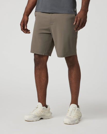 Fleet Chino Short 8" Men's Cocoa Shorts | Vuori US