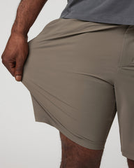 Fleet Chino Short 8" Men's Cocoa Shorts | Vuori US