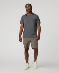 Fleet Chino Short 8" Men's Cocoa Shorts | Vuori US
